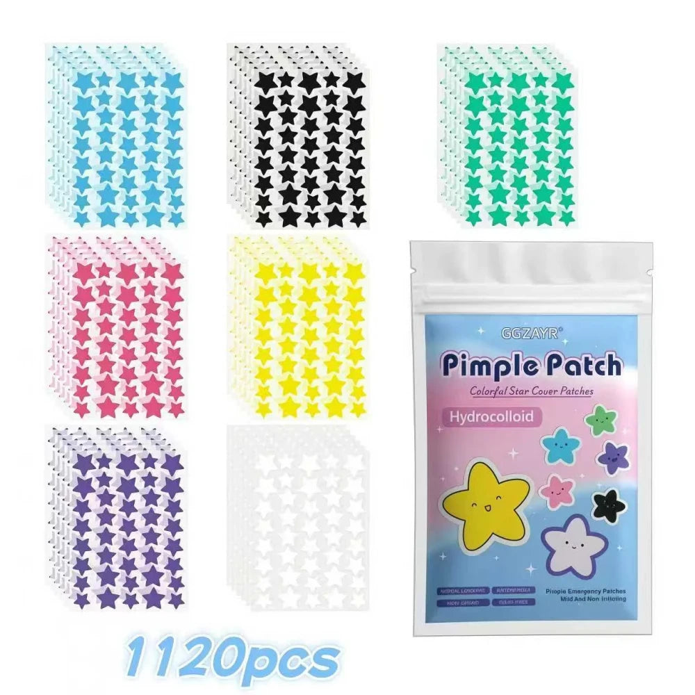 Star Hydrocolloid Pimple Patches