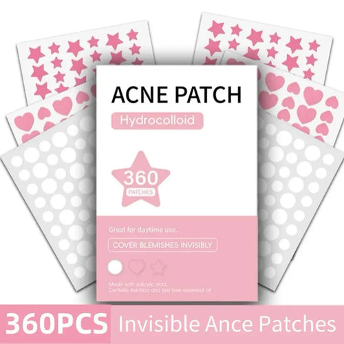 Invisible Hydrocolloid Pimple Patches